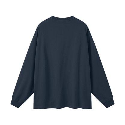 ESSNTIAL ELEMNTS Unisex 305G Long Sleeve Loose Tee