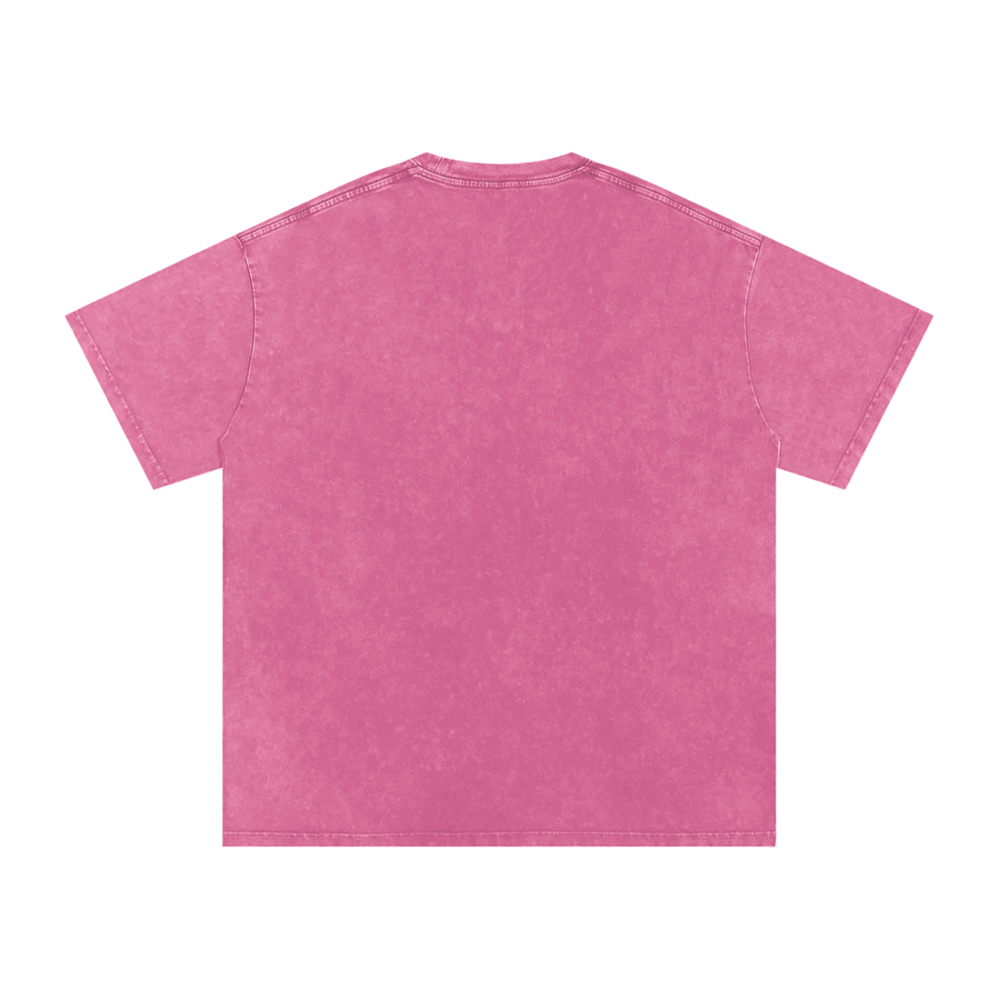 ESSNTIAL ELEMNTS Unisex 250G Acid Wash Oversize Tee