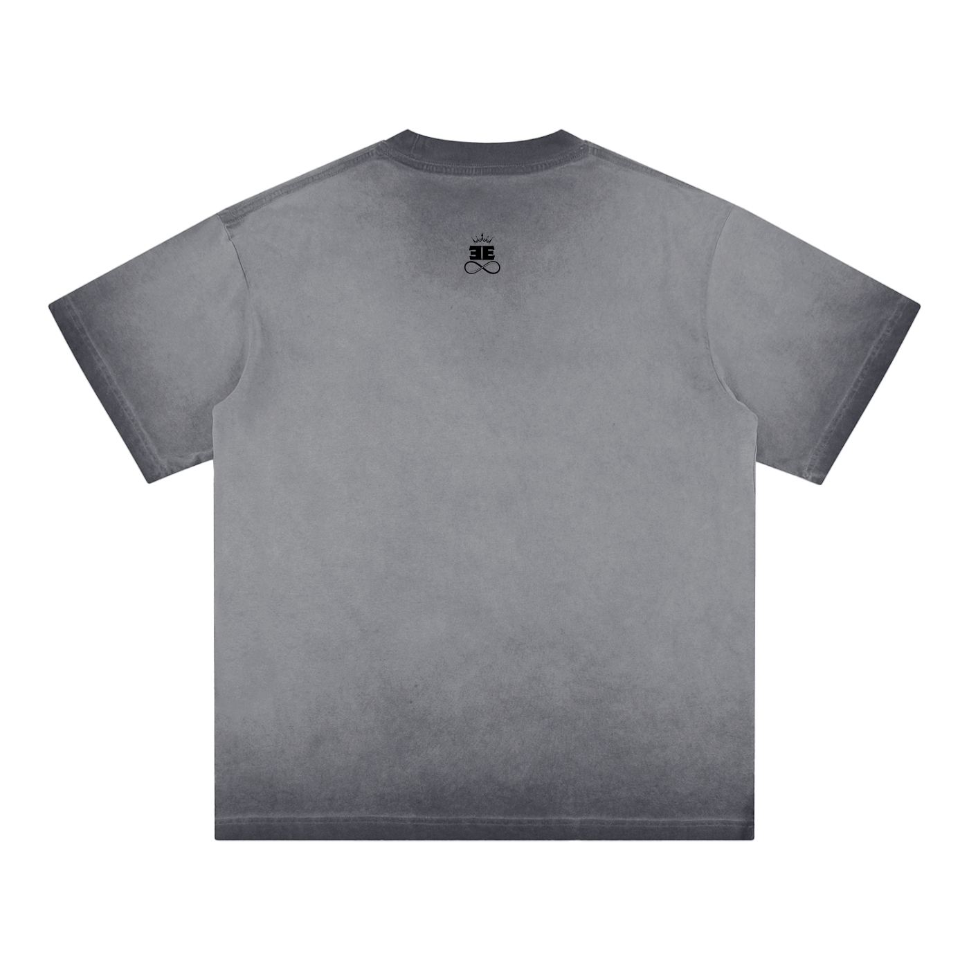 ESSNTIAL ELEMNTS Unisex 250G Reverse Dyed Tee