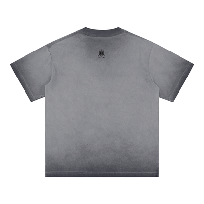 ESSNTIAL ELEMNTS Unisex 250G Reverse Dyed Tee