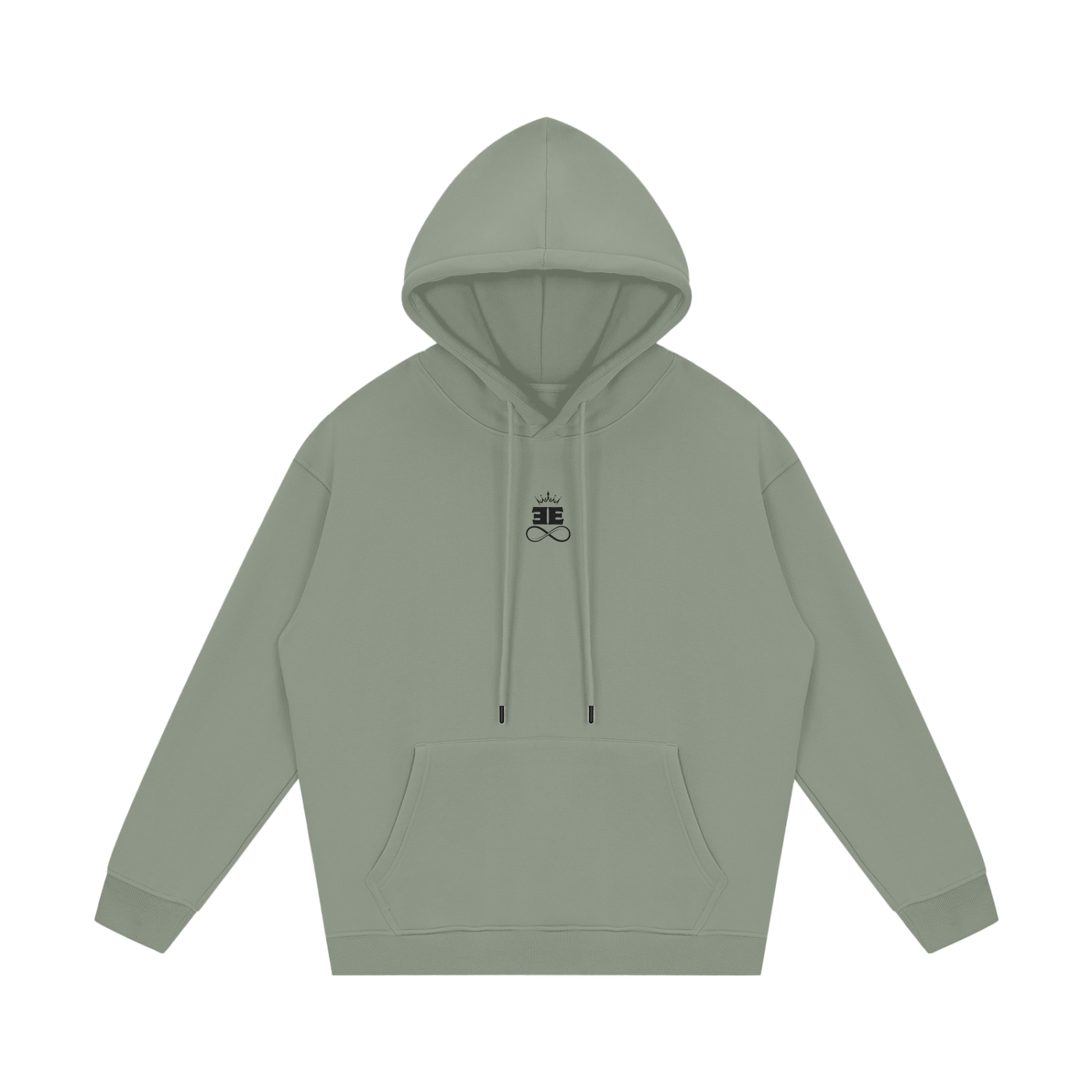 ESSNTIAL ELEMNTS Unisex 345G Soft Fleece Hoodie