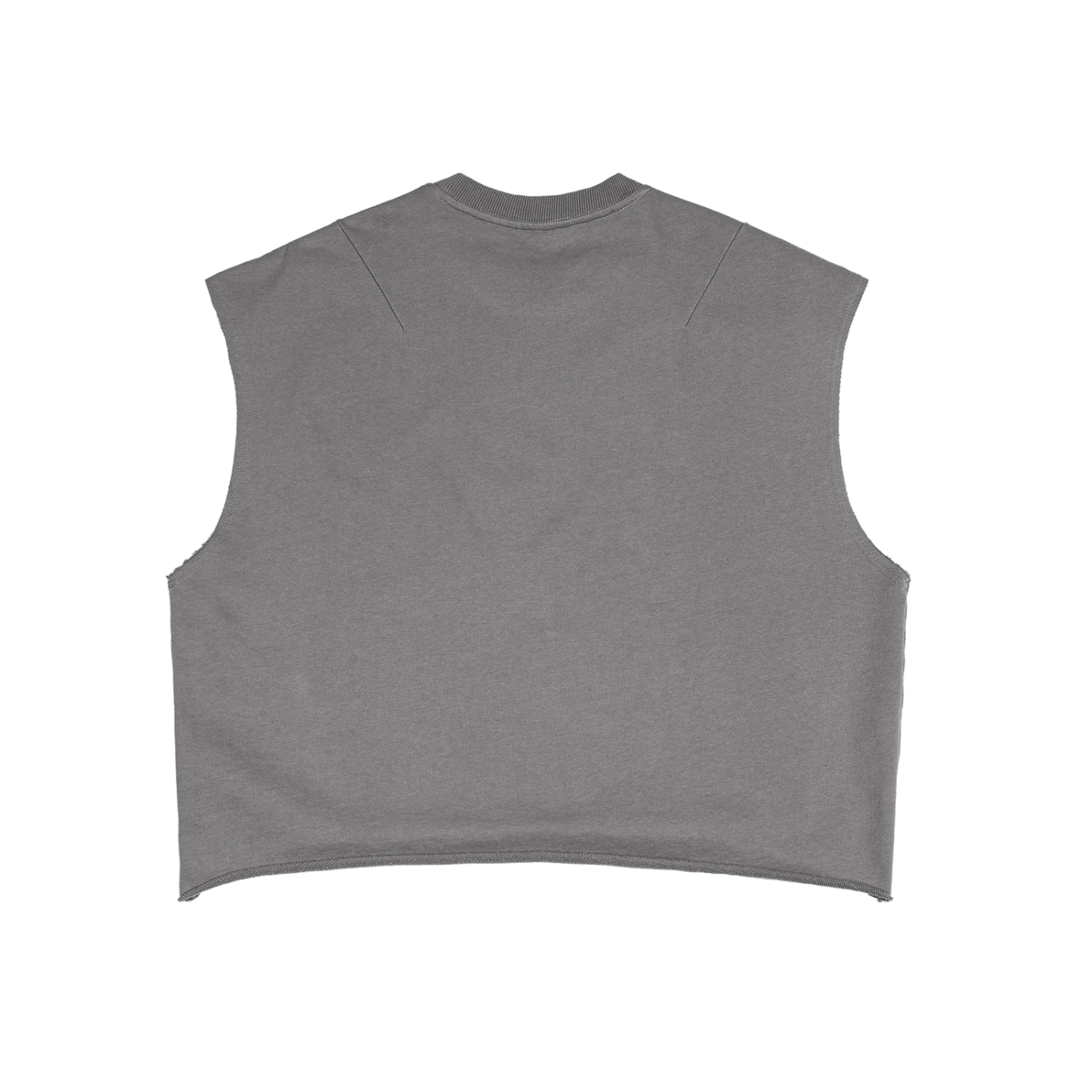 ESSNTIAL ELEMNTS Unisex 340G French Terry Boxy Tank Top