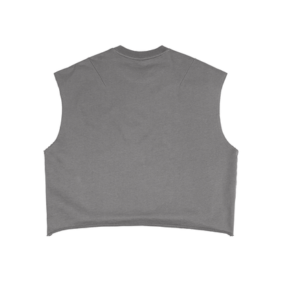 ESSNTIAL ELEMNTS Unisex 340G French Terry Boxy Tank Top
