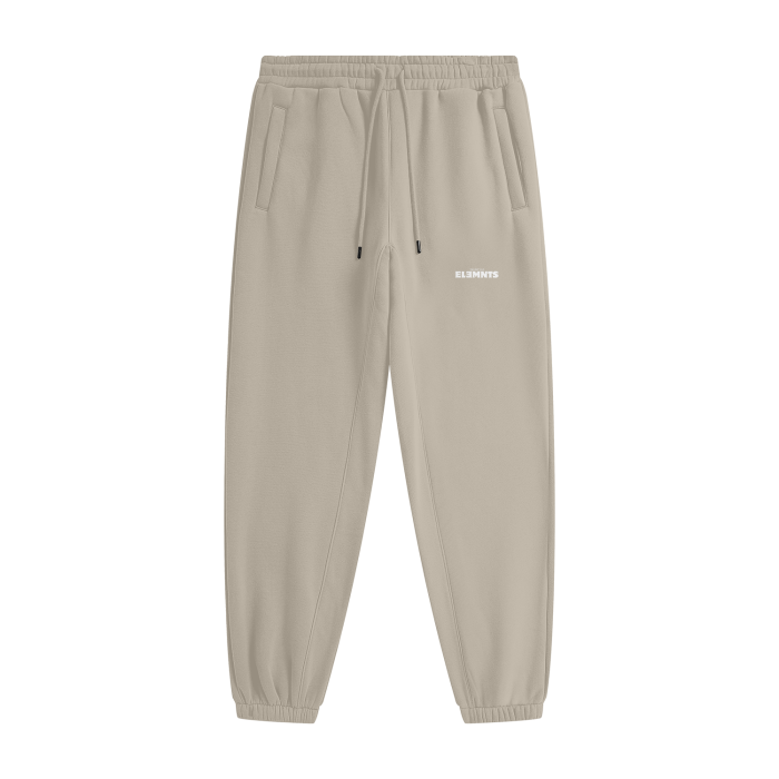 ESSNTIAL ELEMNTS Unisex 345G Fleece Loose Joggers
