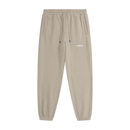 ESSNTIAL ELEMNTS Unisex 345G Fleece Loose Joggers
