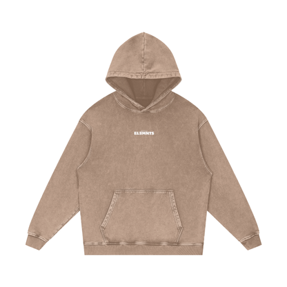 ESSNTIAL ELEMNTS Unisex 420G OS Acid Wash Hoodie