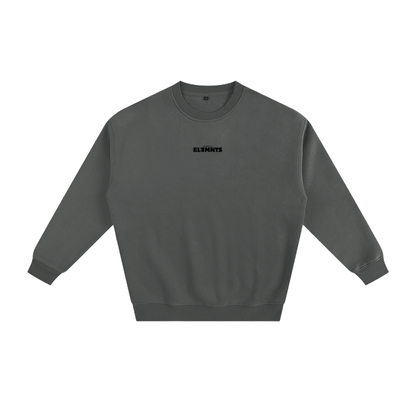 ESSNTIAL ELEMNTS Unisex 350G Fleece Sweatshirt