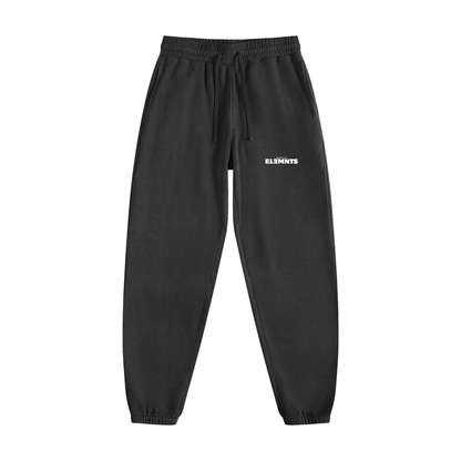 ESSNTIAL ELEMNTS Unisex 340G Eco-Friendly Enzyme Washed Pants