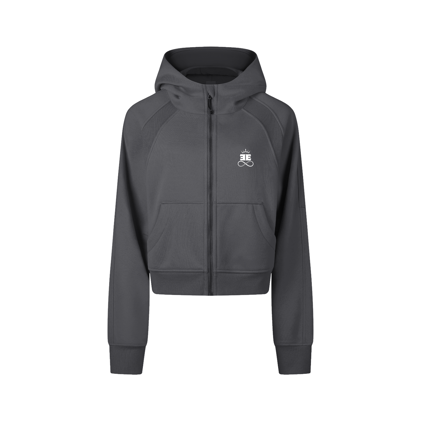 ESSNTIAL ELEMNTS Women's 320G Crop Street Hoodie