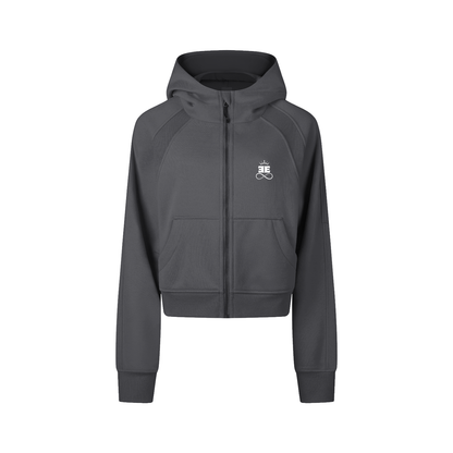 ESSNTIAL ELEMNTS Women's 320G Crop Street Hoodie