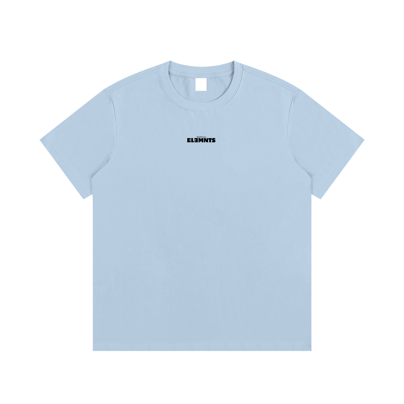 ESSNTIAL ELEMNTS Unisex 220G Cotton Tee