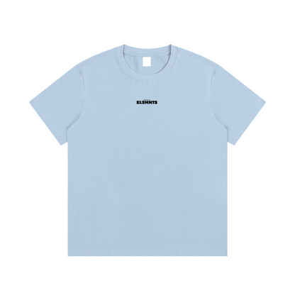 ESSNTIAL ELEMNTS Unisex 220G Cotton Tee