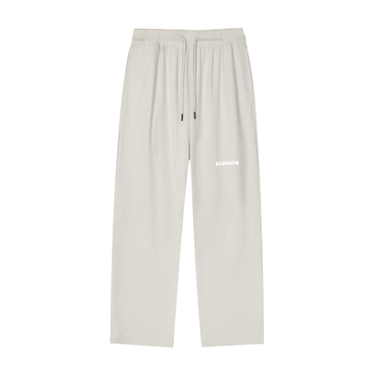 ESSNTIAL ELEMNTS Unisex 240G Mesh-Lined Quick-Dry Athletic Performance Pants