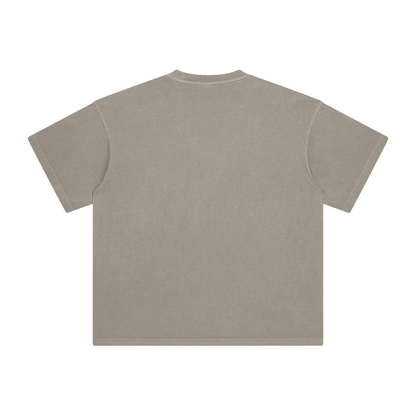 ESSNTIAL ELEMNTS Unisex DS Vintage Stone Wash Tee