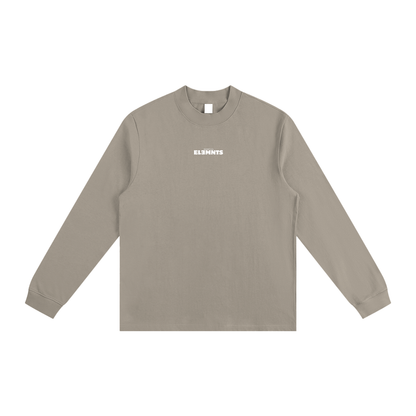 ESSNTIAL ELEMNTS Unisex 330G Non-Shrink Mock Neck Sweatshirt
