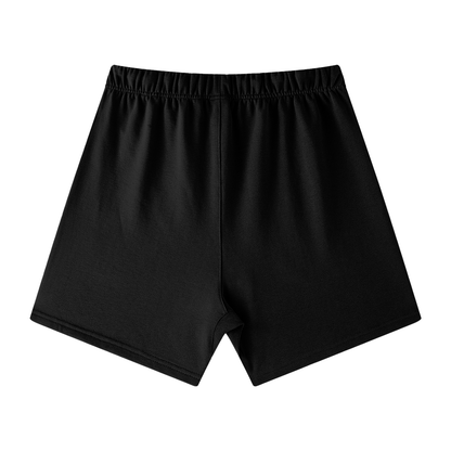 EE x LETTA Unisex 425G HW Earth Tone Loose Shorts