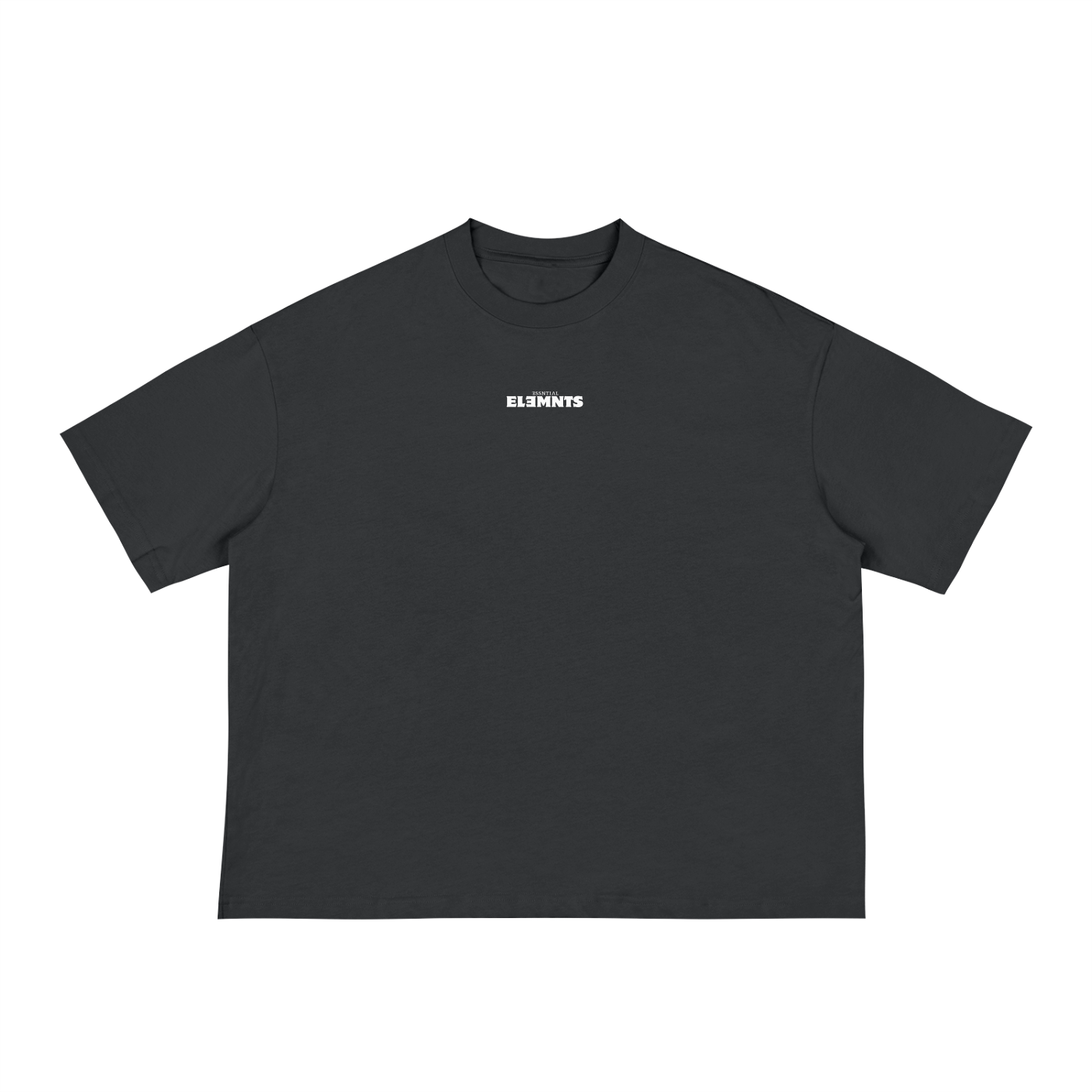 ESSNTIAL ELEMNTS Unisex Oversize Boxy DS Tee