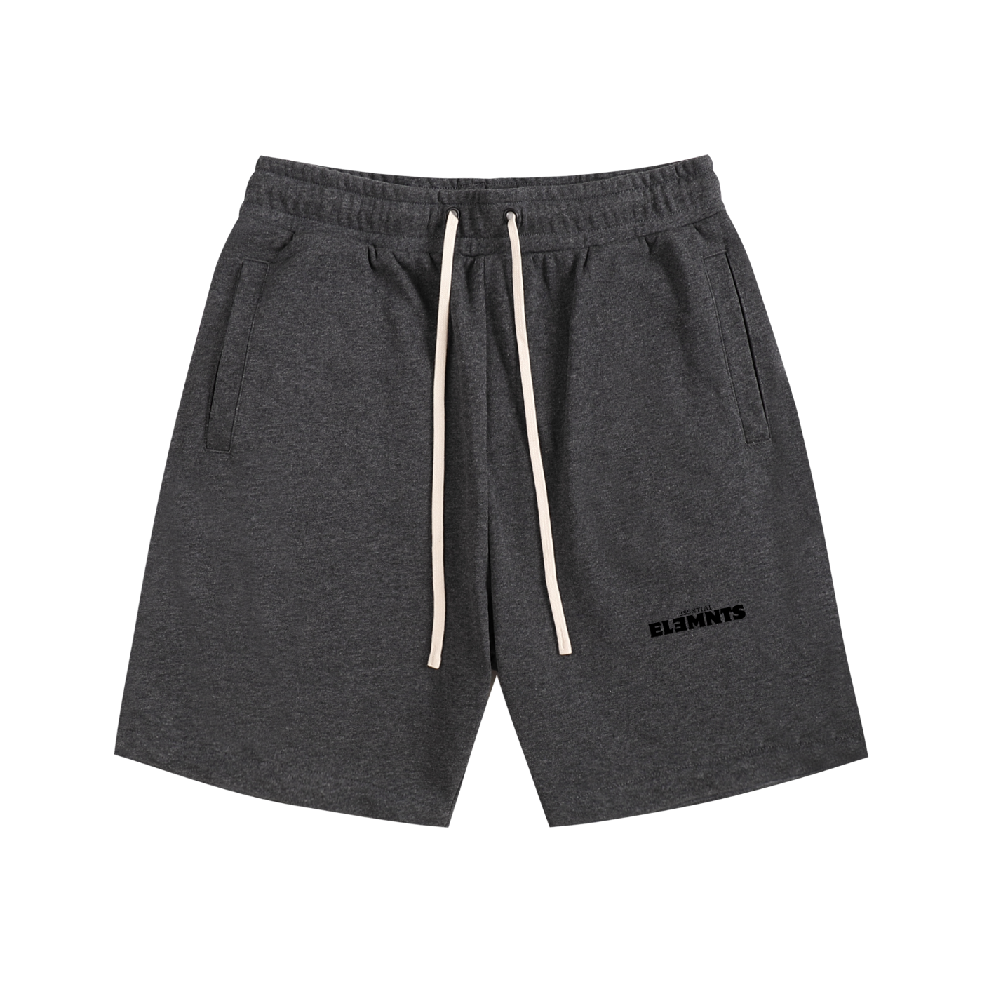 ESSNTIAL ELEMNTS Unisex 320G Cotton Shorts