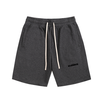 ESSNTIAL ELEMNTS Unisex 320G Cotton Shorts