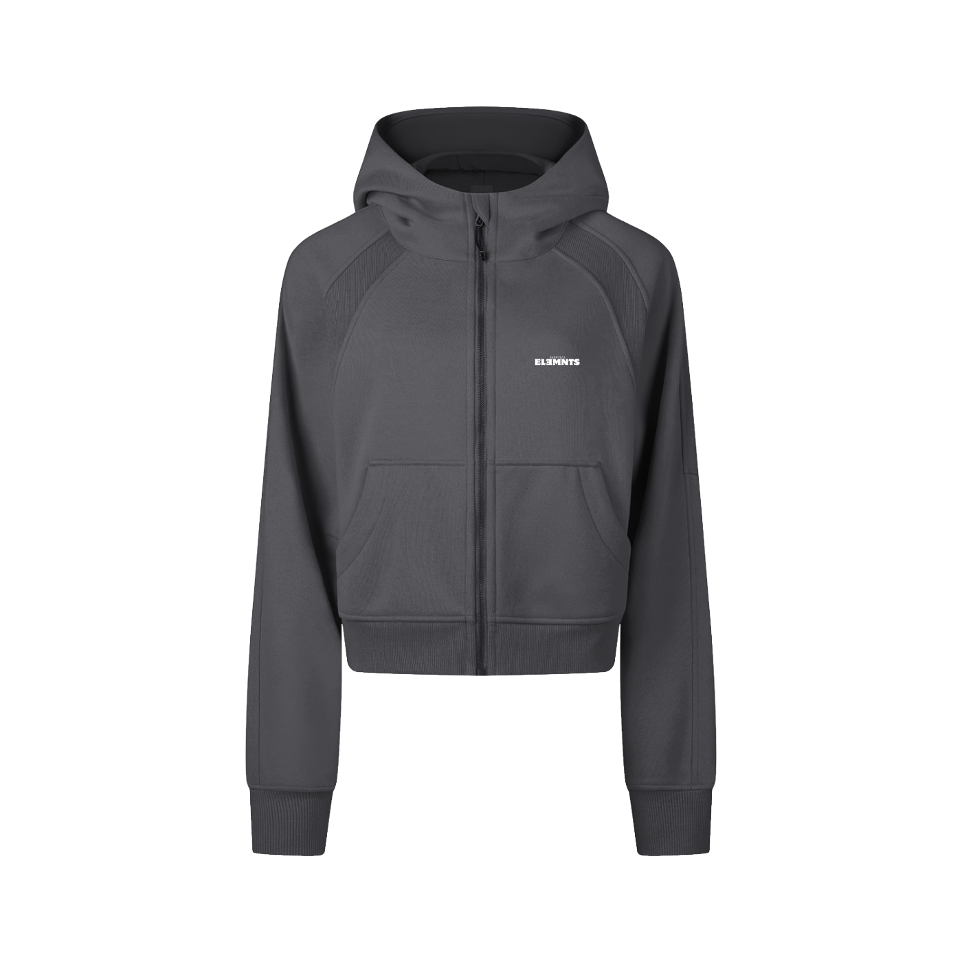 ESSNTIAL ELEMNTS Women's 320G Crop Street Hoodie