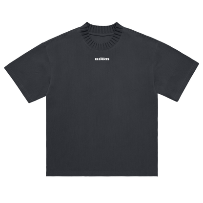 ESSNTIAL ELEMNTS HW Classic Knitted Round Neck Tee
