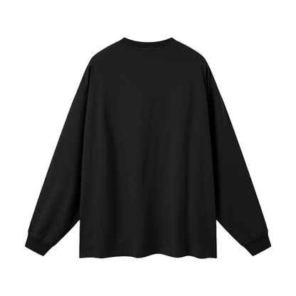 ESSNTIAL ELEMNTS Unisex 305G Long Sleeve Loose Tee