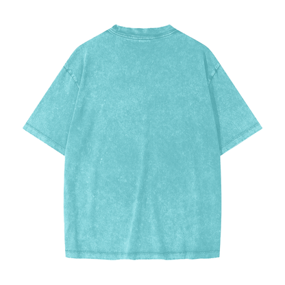 ESSNTIAL ELEMNTS Unisex 285G Heavy Snow Washed Tee