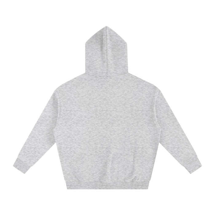 ESSNTIAL ELEMNTS Unisex 350G OS Solid Color Fleeced Hoodie