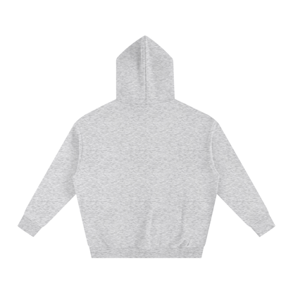 ESSNTIAL ELEMNTS Unisex 350G OS Solid Color Fleeced Hoodie