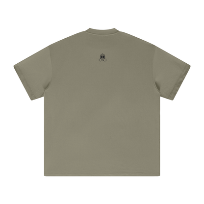 ESSNTIAL ELEMNTS Unisex HW Earth Tone Loose Tee