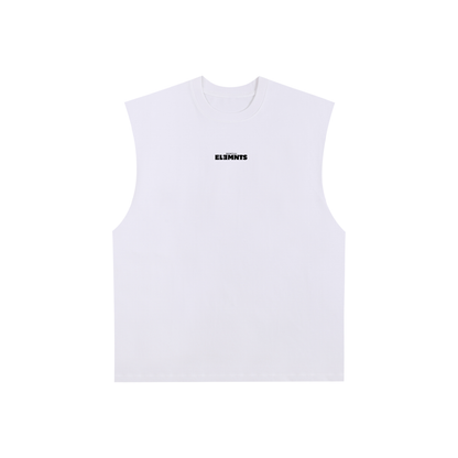 ESSNTIAL ELEMNTS Unisex 230G VT Washed Raw Edge Tank