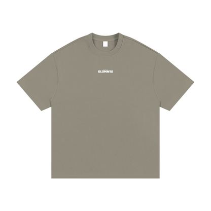 ESSNTIAL ELEMNTS Unisex 330G Heavyweight Tee
