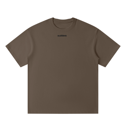 ESSNTIAL ELEMNTS Drop Shoulder Heavyweight Tee