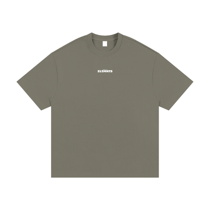 ESSNTIAL ELEMNTS Unisex 330G Heavyweight Tee