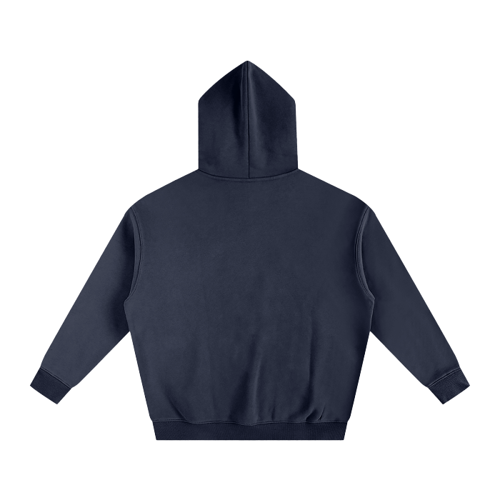 ESSNTIAL ELEMNTS Unisex 350G OS Solid Color Fleeced Hoodie