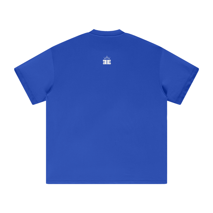 ESSNTIAL ELEMNTS Unisex Earth Tone Loose Fit Tee