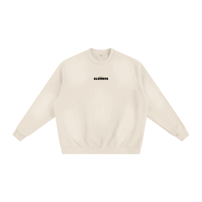 ESSNTIAL ELEMNTS Unisex 375G Faded Wash Fleece SS
