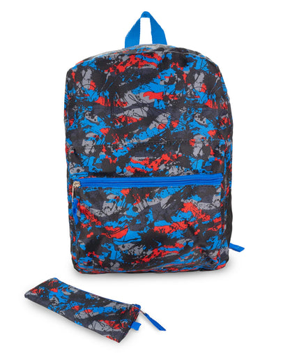 School Backpack with Free Crayola Set