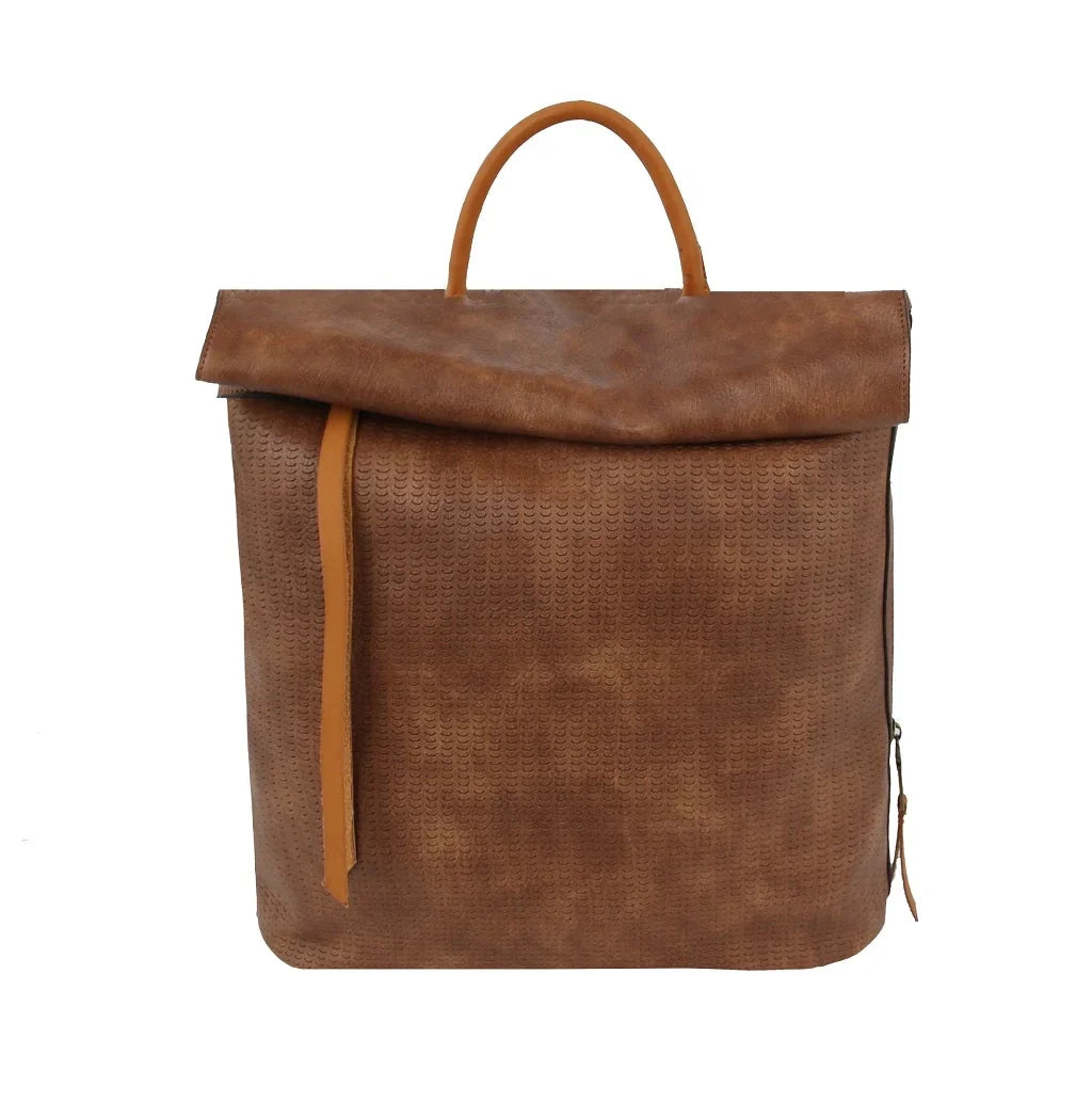 Laser Cut Printed Backpack