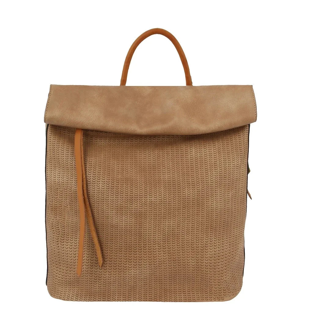 Laser Cut Printed Backpack