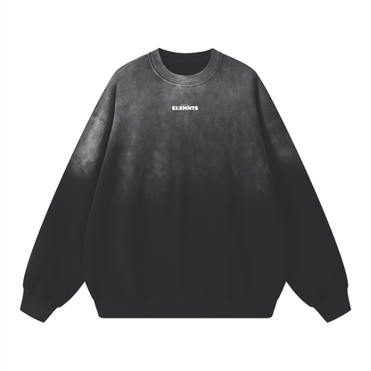 EE x LETTA Unisex 350G Handcrafted Washed DS Sweatshirt