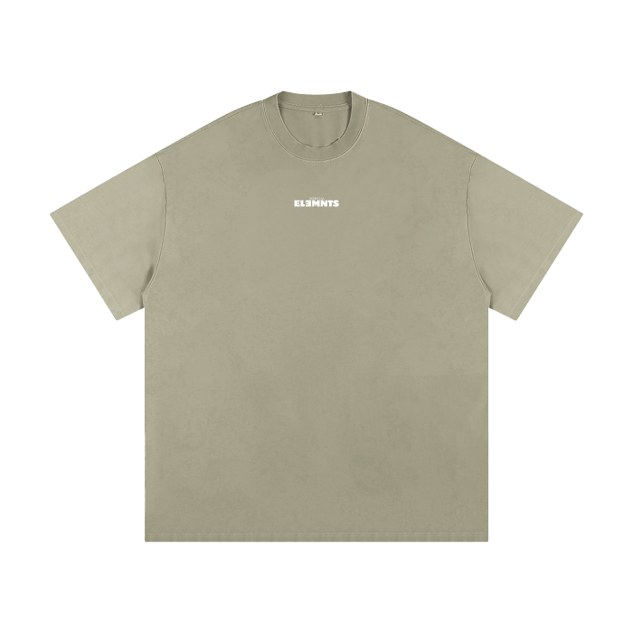 ESSNTIAL ELEMNTS Unisex Heavyweight Loose Fit Tee