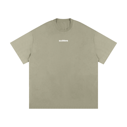 ESSNTIAL ELEMNTS Unisex Heavyweight Loose Fit Tee