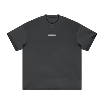 ESSNTIAL ELEMNTS Unisex HW Earth Tone Loose Tee