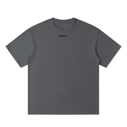 ESSNTIAL ELEMNTS Drop Shoulder Heavyweight Tee