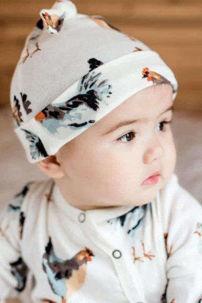 Bamboo Knotted Hat
