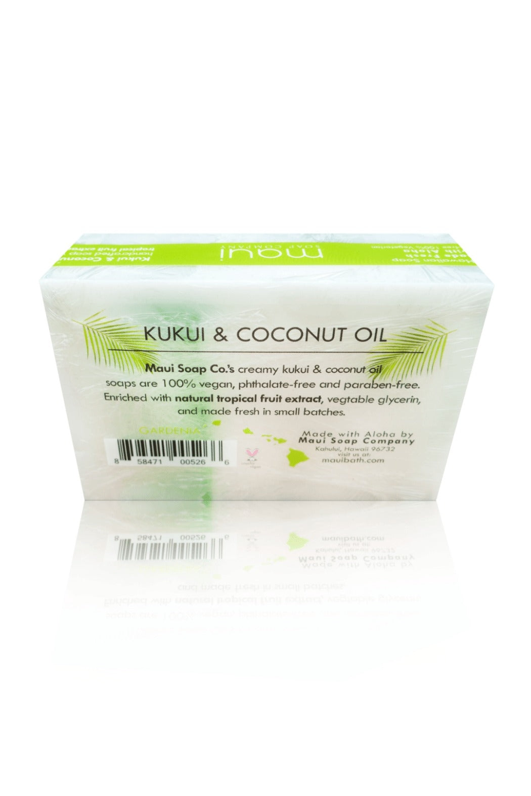 Maui Bar Soap: Gardenia