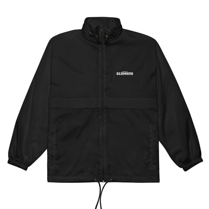 ESSNTIAL ELEMNTS Unisex Organic Polyamide Windbreaker