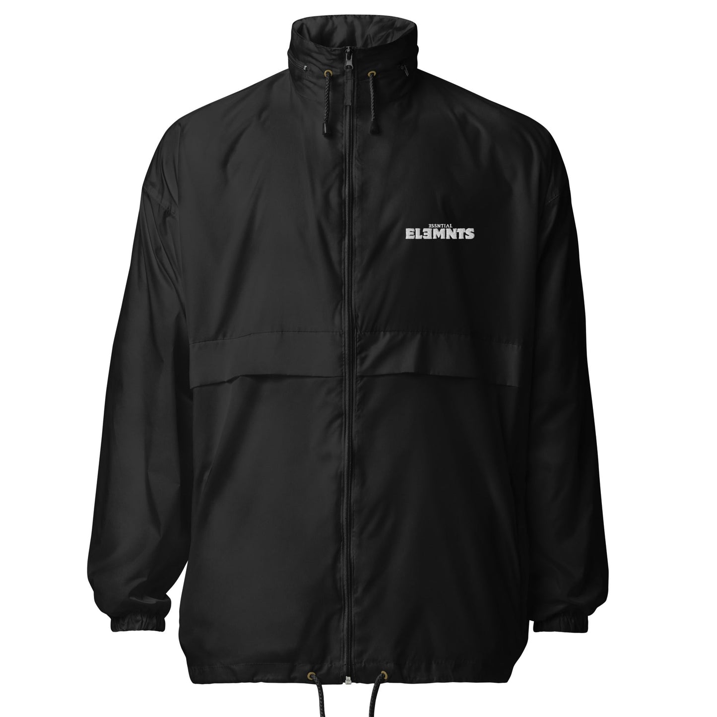 ESSNTIAL ELEMNTS Unisex Organic Polyamide Windbreaker