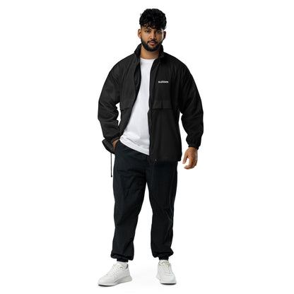 ESSNTIAL ELEMNTS Unisex Organic Polyamide Windbreaker